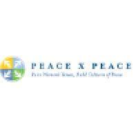 peace x peace logo image