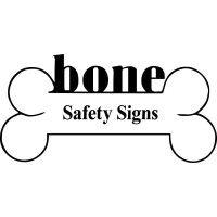 bone safety signs logo image