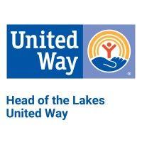 head of the lakes united way logo image