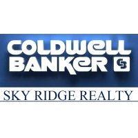 coldwell banker sky ridge realty logo image