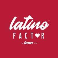 latino factor logo image