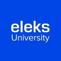 eleks university logo image