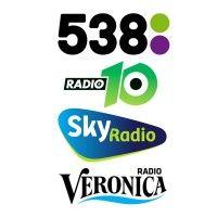 538, radio 10, sky radio, radio veronica groep