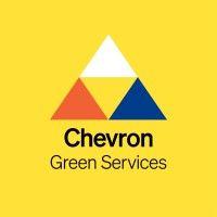 chevron green services logo image