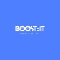 boost it logo image