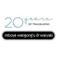 mboya wangong'u & waiyaki logo image