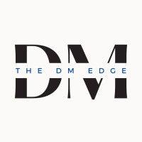 the dm edge logo image