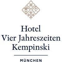 hotel vier jahreszeiten kempinski münchen logo image