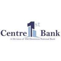 centre 1st bank, a division of old dominion national bank logo image