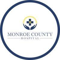 monroe county hospital logo image