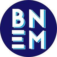 bnem - bureau national des étudiants en école de management logo image