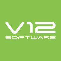 v12software logo image