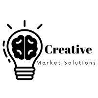 creative market solutions logo image