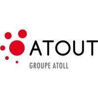 atout intérim cluses logo image