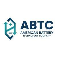 american battery technology company logo image