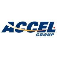 accel group inc logo image