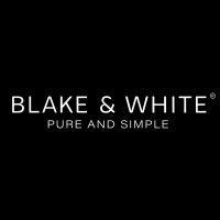 blake & white logo image