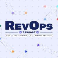 revops podcast logo image