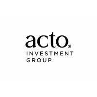 acto investment group logo image