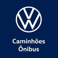 volkswagen caminhões e ônibus logo image