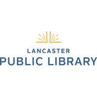 lancaster public library logo image