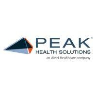 peak health solutions, llc. logo image