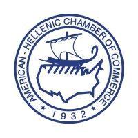 american - hellenic chamber of commerce logo image