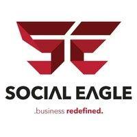 social eagle logo image