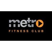 metro fitness club logo image