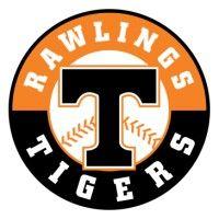 rawlings tigers baseball and softball club logo image