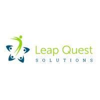 leap quest solutions ltd. logo image