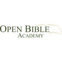 open bible academy logo image