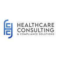 healthcare consulting and compliance solutions logo image