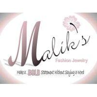 malik's fashion jewelry logo image