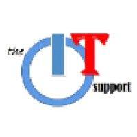 the it support logo image