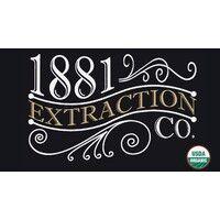 1881 extraction co. certified  organic co2 extraction logo image