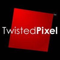 twisted pixel games logo image