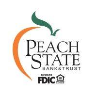 peach state bank & trust logo image