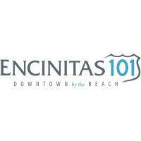 encinitas 101 mainstreet association logo image