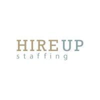 hire up staffing logo image