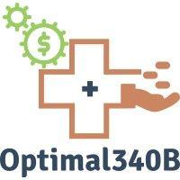 optimal340b logo image