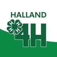 hallands 4h logo image