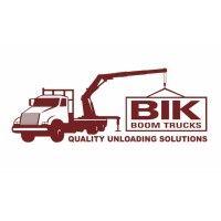 bik boom trucks logo image