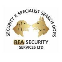 rfa security & specialist search dogs logo image