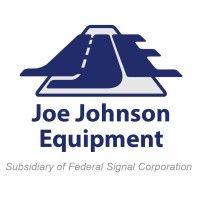 joe johnson equipment logo image