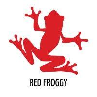 red froggy logo image