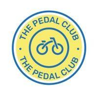 the pedal club logo image