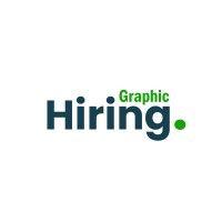 graphic hiring logo image