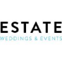 estate weddings and events logo image