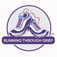 running through grief logo image